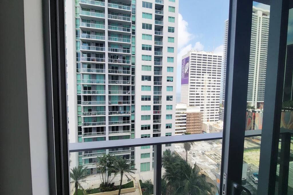 Ferienwohnung Stylish Modern Downtown Studio Free Parking Miami Exterior foto