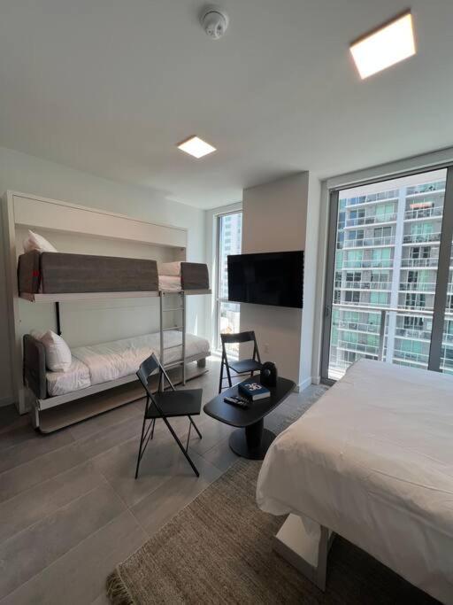 Ferienwohnung Stylish Modern Downtown Studio Free Parking Miami Exterior foto