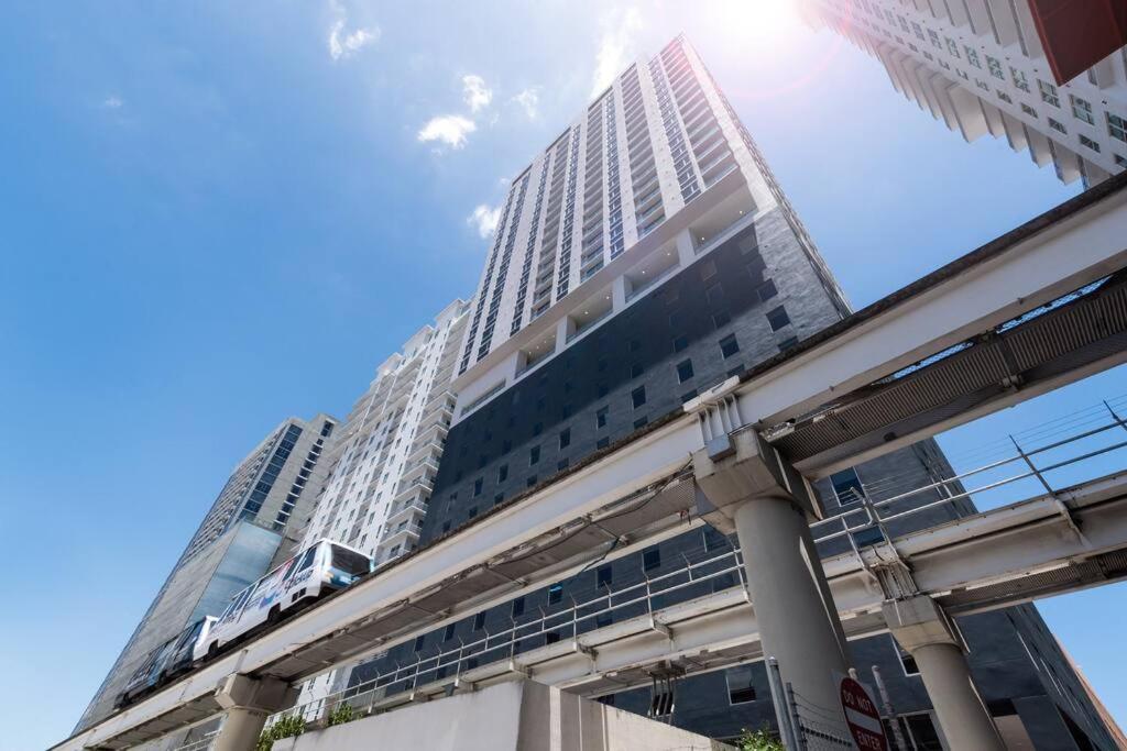 Ferienwohnung Stylish Modern Downtown Studio Free Parking Miami Exterior foto