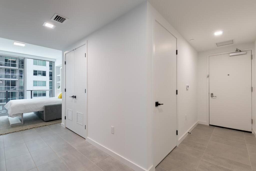 Ferienwohnung Stylish Modern Downtown Studio Free Parking Miami Exterior foto